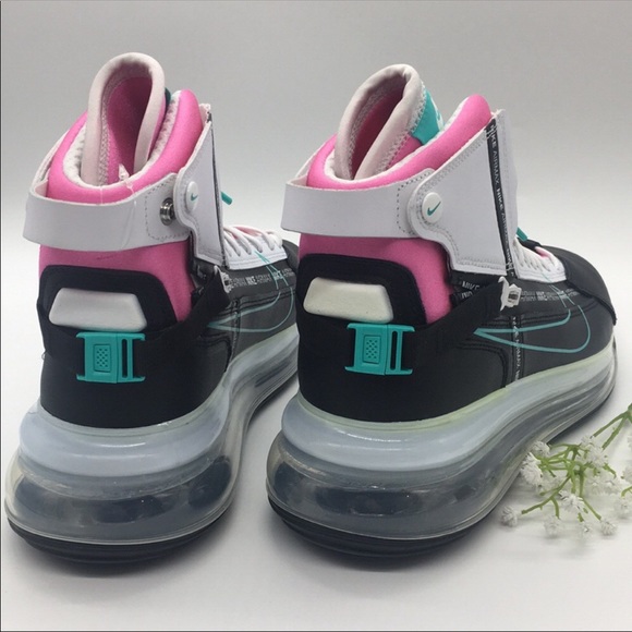 Nike Air Max 720 SATRN Black/hyper/jade-white - Picture 3 of 8